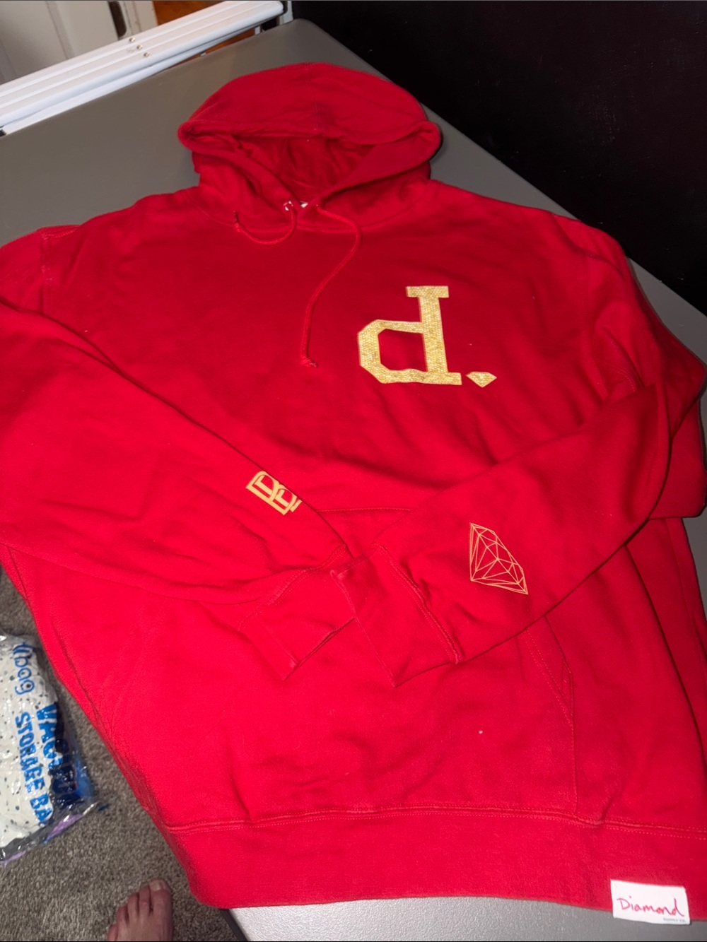 Diamond Supply Pullover Hoodie in men’s XL RARE